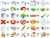 Standard Software Icons screenshot